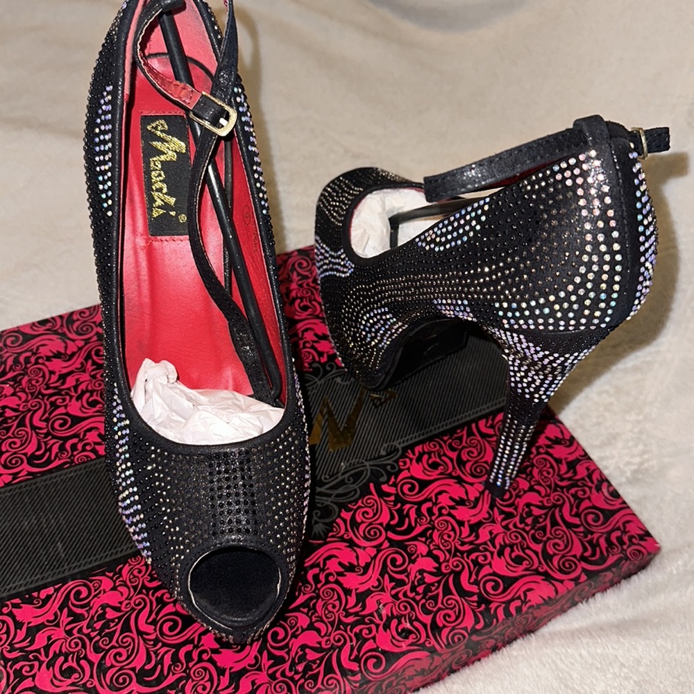 EUC Size 9 Stilettos - Picture 4 of 6
